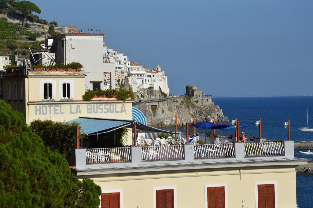 Hotel La Bussola Amalfi Exterior photo