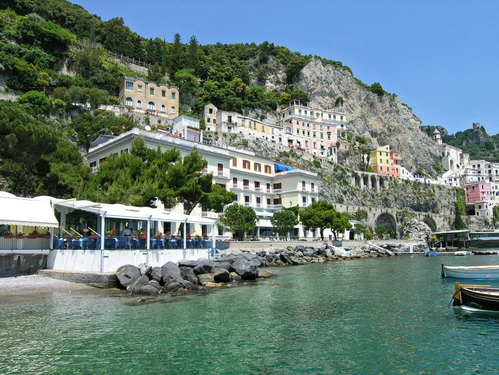 Hotel La Bussola Amalfi Exterior photo