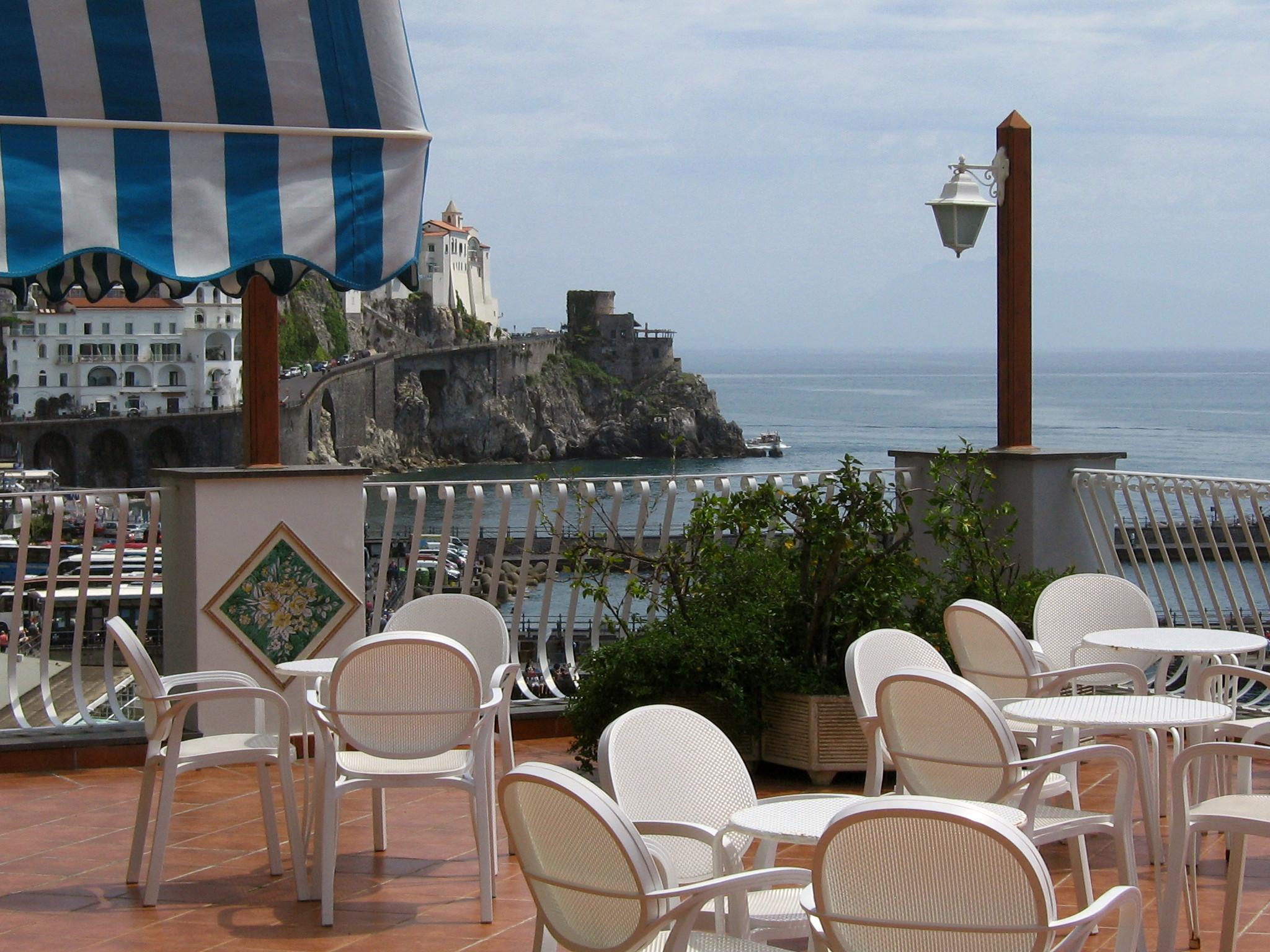 Hotel La Bussola Amalfi Exterior photo