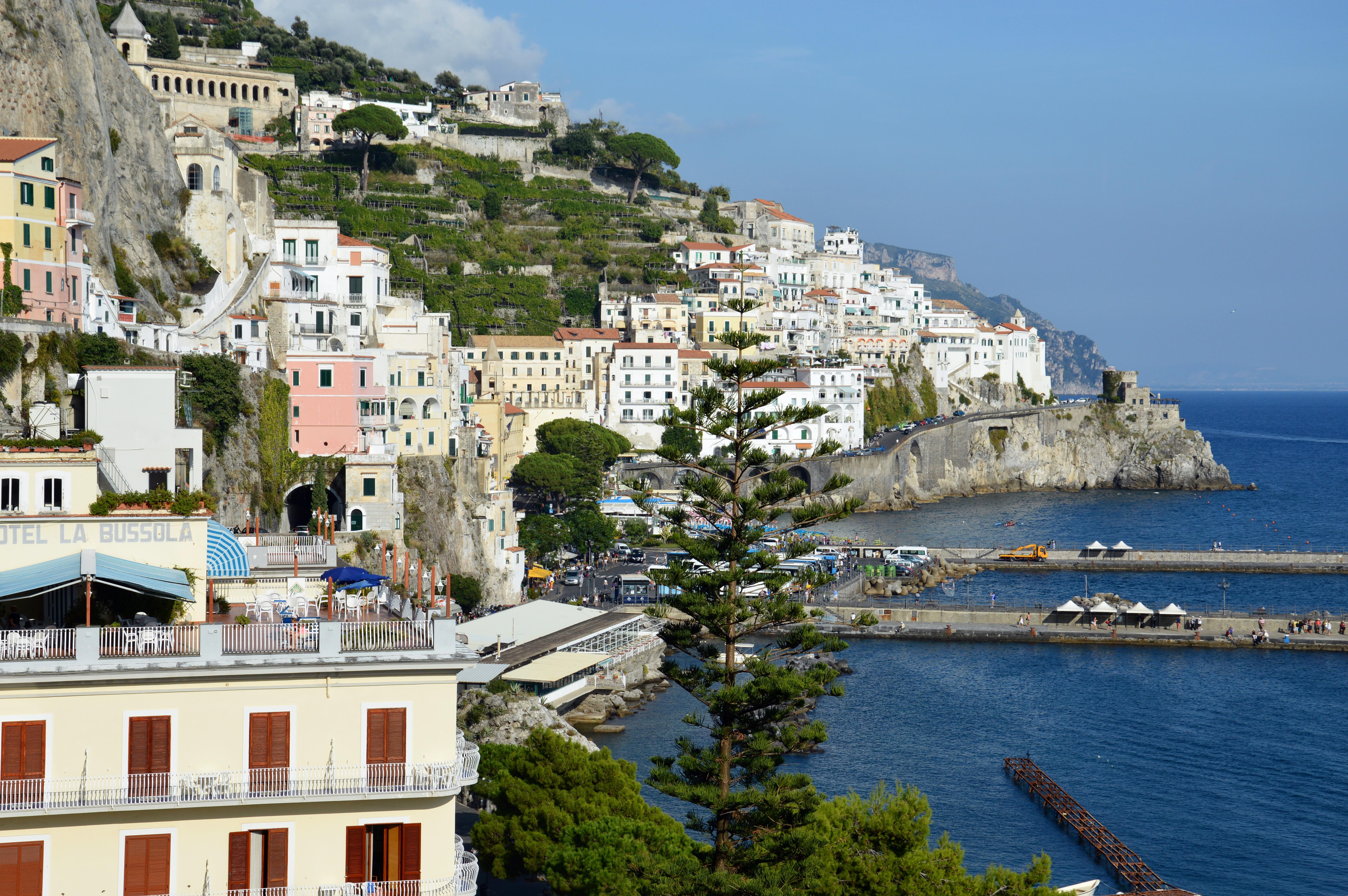 Hotel La Bussola Amalfi Exterior photo